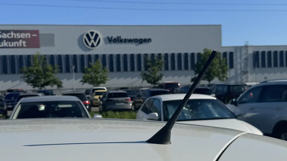 Das VW Werk in Zwickau-Mosel Das VW Werk in Zwickau-Mosel