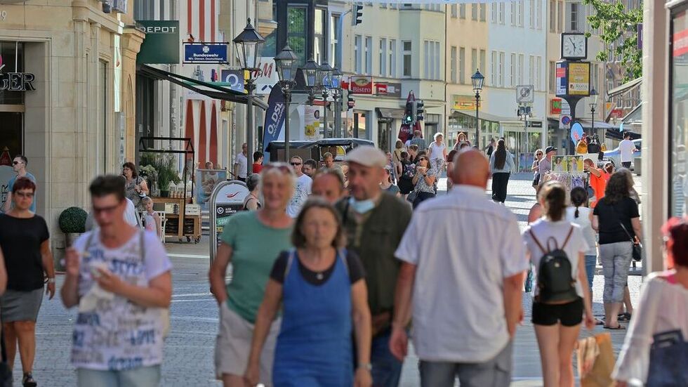 Auf der Inneren Plauenschen Straße in Zwickau gibt es am Samstag von 10 bis 15 Uhr ein Familienstraßenfest.