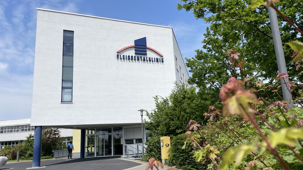Die Pleißentalklinik in Werdau. 
