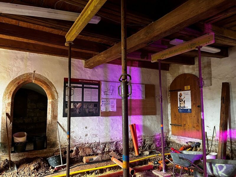 Zum Vergleich: So sah das Haus vorher aus.