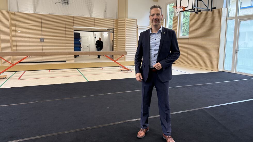 Wilthener Bürgermeister Michael Herfort: Wir brauchen die kleine Schwester.