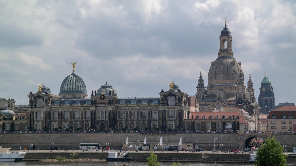 Dresden bekommt eine neue Bundesbehörde. (Symbolbild)