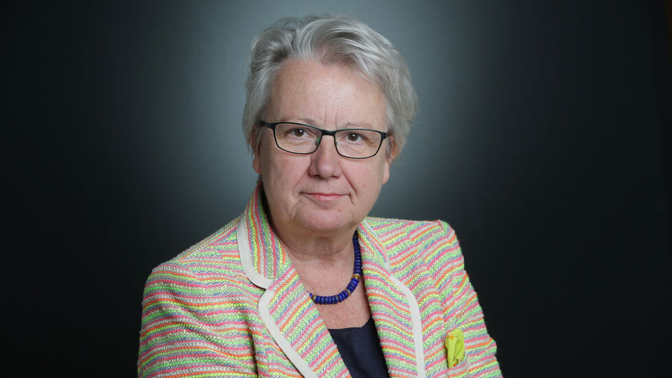 Annette Schavan, Botschafterin beim Vatikan. (Archivfoto)