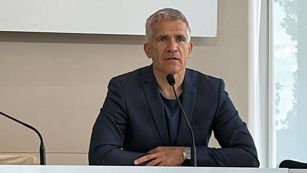 Grimmas Ex-OB Matthias Berger sitzt seit 2024 im Landtag und ist über die Diätenerhöhung "entsetzt".