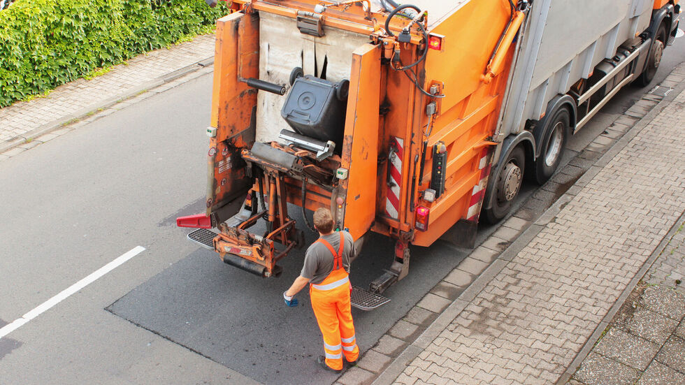 Die Dresdner verursachten 2022 deutlich weniger Müll als noch 2021. (Symbolbild)