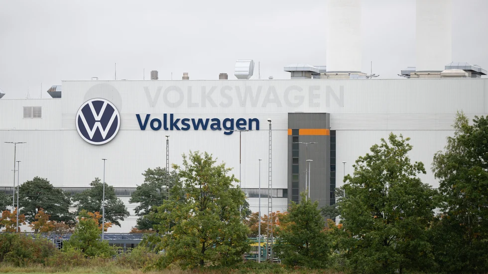 VW-Werk in Zwickau VW-Werk in Zwickau