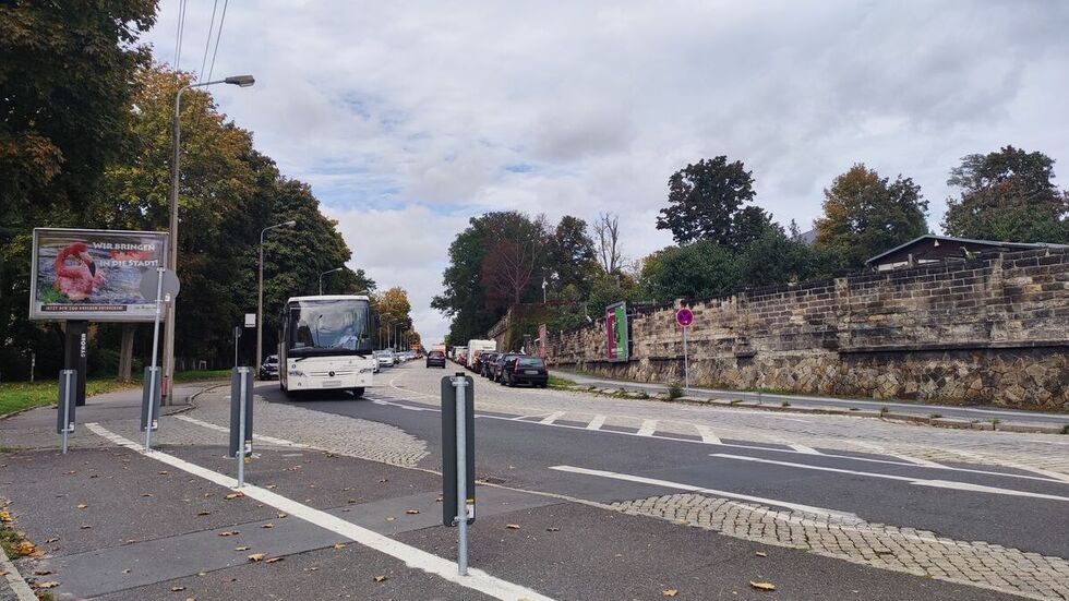 Die Stauffenbergallee in Dresden ist mit ihrem Pflaster sehr lärmintensiv. Das soll sich ändern.