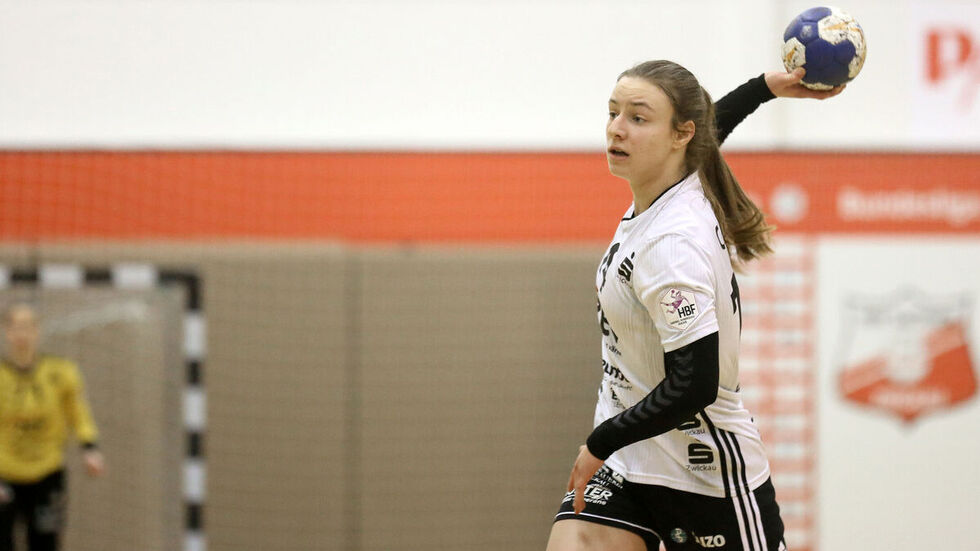 Zum Beispiel Jasmina Gierga soll beim Test gegen Hazena Kynzvar ihr Können zeigen.