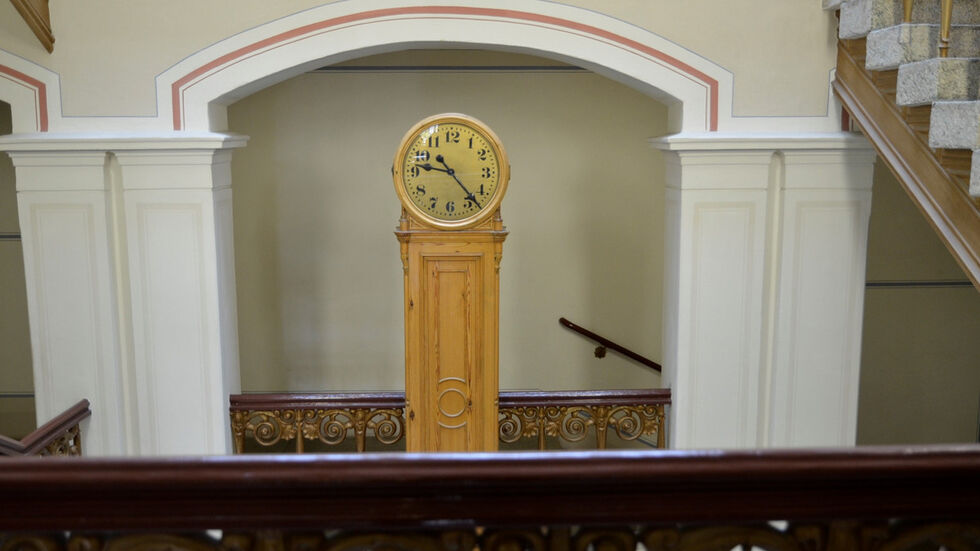 Aufgang zum Landgericht Görlitz