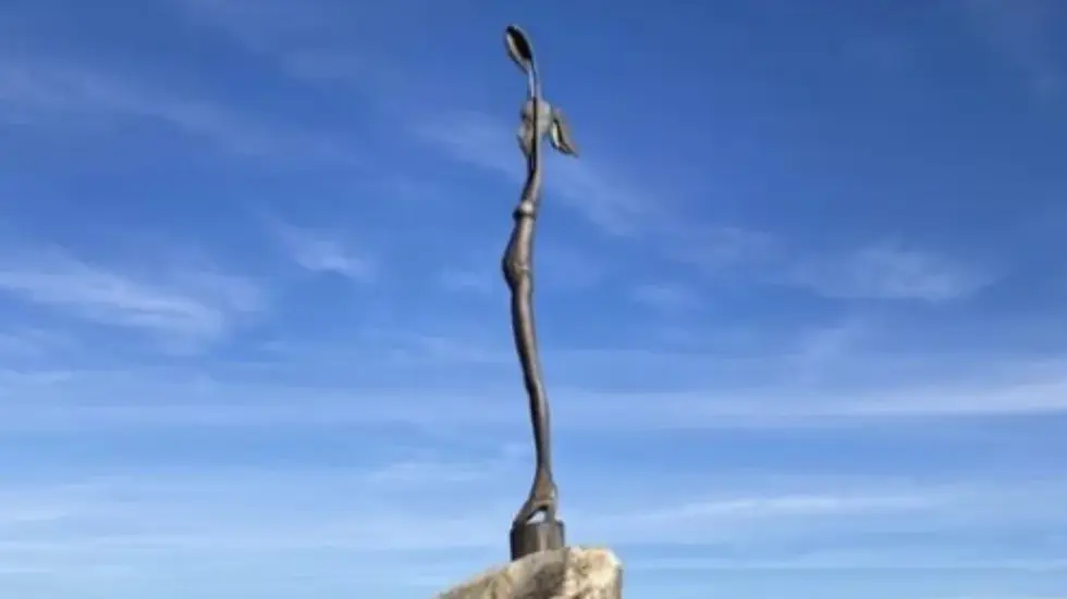 So sah die Skulptur aus.