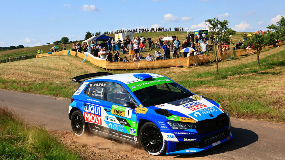 Bei der Rallye Mittelrhein gab es nichts zu holen für Tannert und Beifahrer Christian. Bei der Rallye Mittelrhein gab es nichts zu holen für Tannert und Beifahrer Christian.