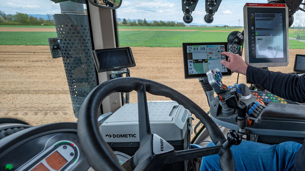 Beispielfoto zu Digital-Technik in der Landwirtschaft