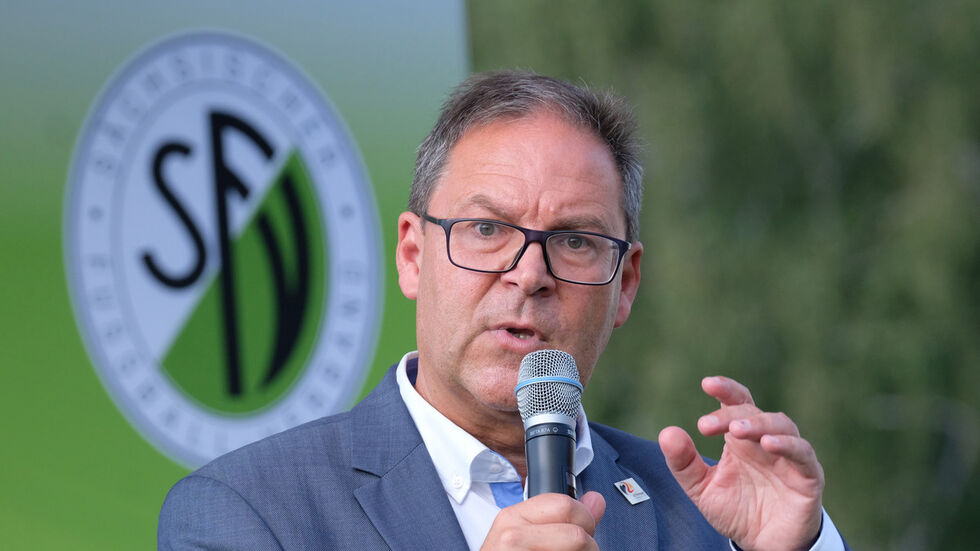 DFB-Vizepräsident Hermann Winkler.