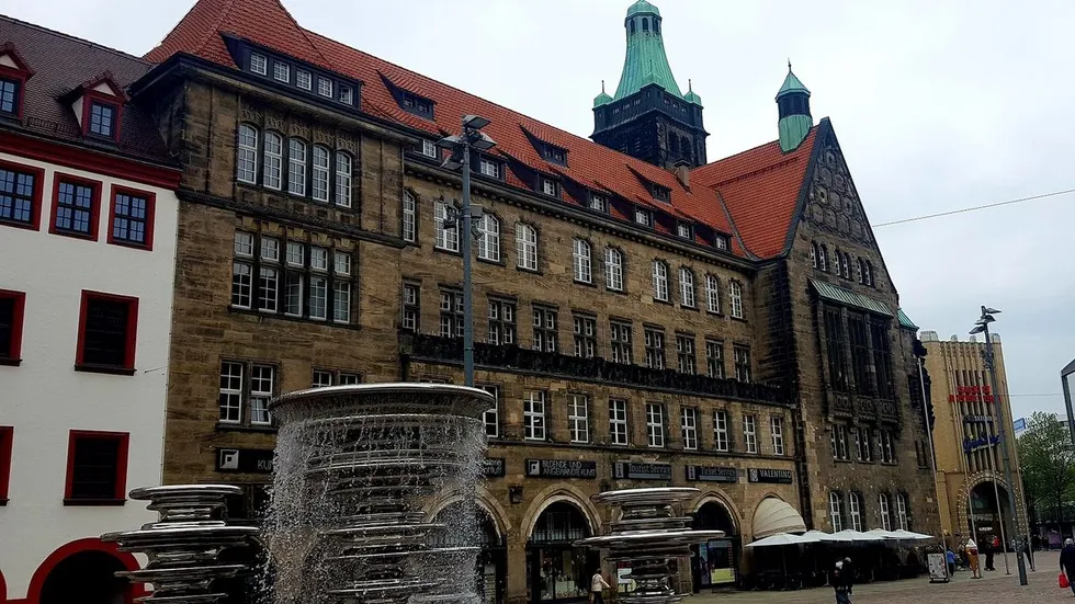 Chemnitzer Rathaus