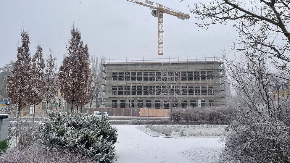 Anbau des Amtsgericgts Zwickau