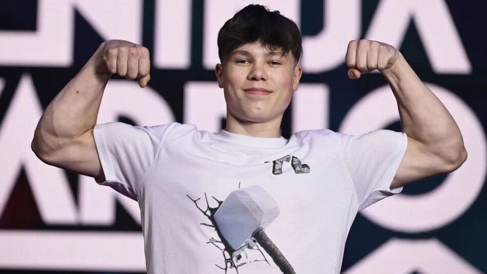 Der 16-jährige Thorben Lerch hat ordentlich Mukkies - ob das auch für Ninja Warrior reicht? Der 16-jährige Thorben Lerch hat ordentlich Mukkies - ob das auch für Ninja Warrior reicht?