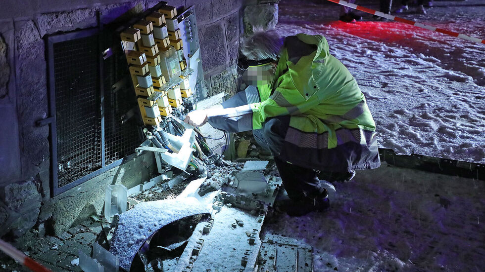 Zeitweise hatten Anwohner keinen Strom.