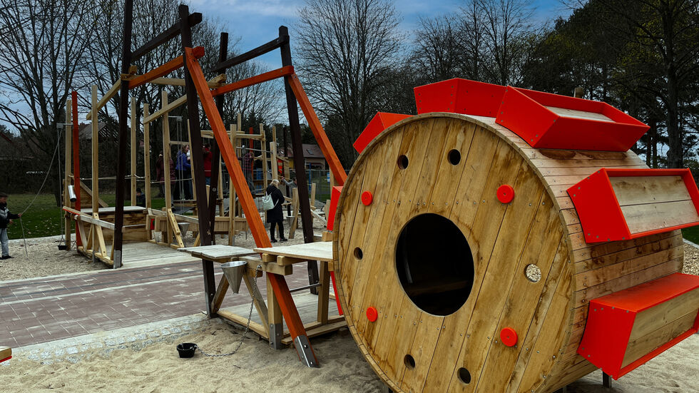 Themenspielplatz in Senftenberg Themenspielplatz in Senftenberg
