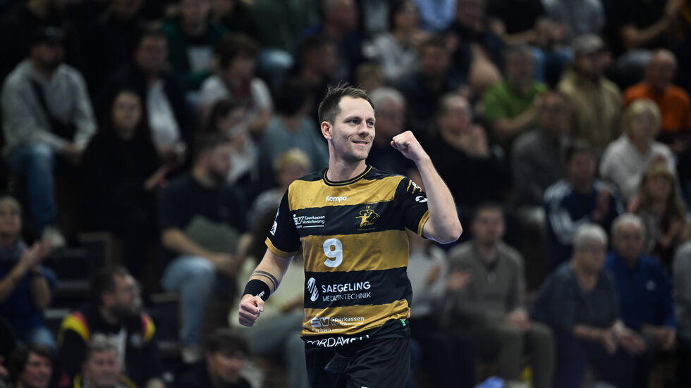 Julius Dierberg war bester Dresdner Werfer mit elf Toren 