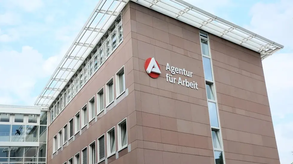 Die Arbeitsagentur in Annaberg-Buchholz.