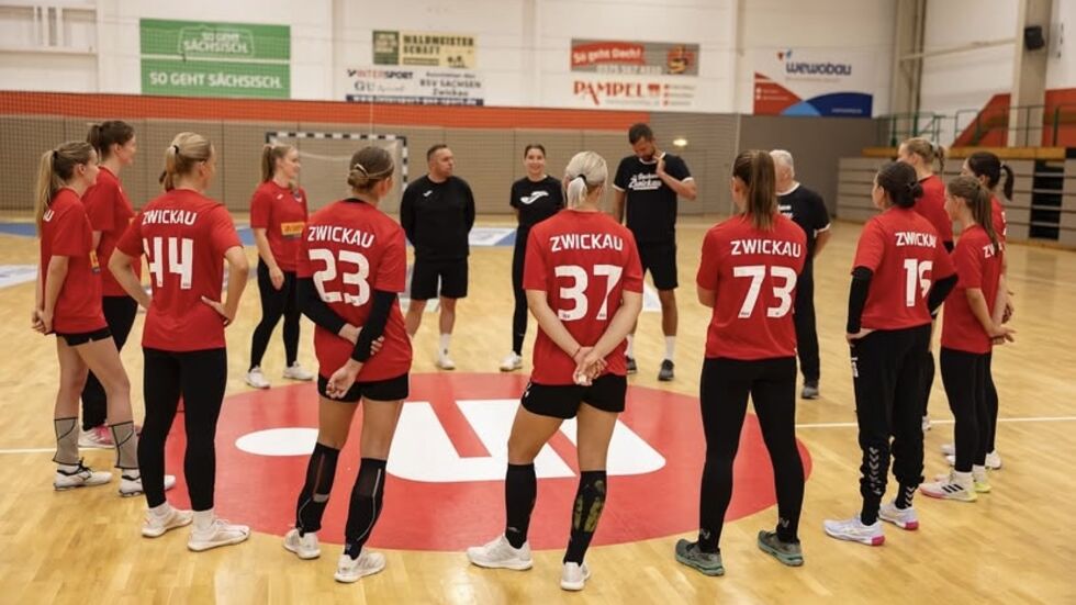 Beide Spiele werden in der Sporthalle Neuplanitz ausgetragen.