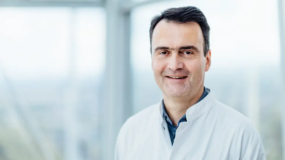 Chefarzt Matthias Hänel