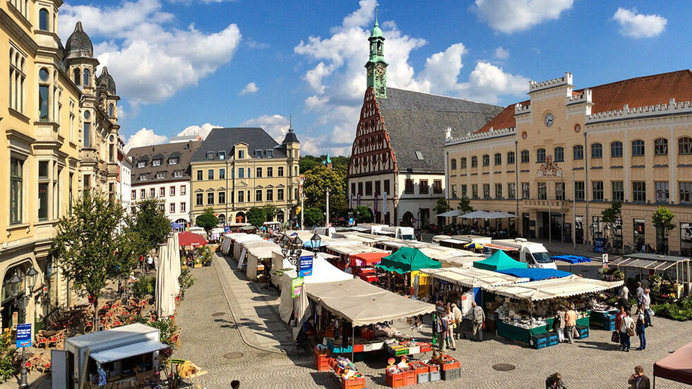 Den nächsten Sachsenmarkt mit rund 50 Händlern gibt es am 26. April von 9 bis 17 Uhr. 