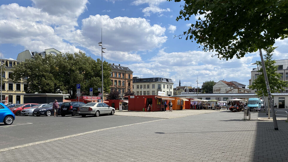Einige der Straftaten verübte die Bande auf dem Neumarkt.