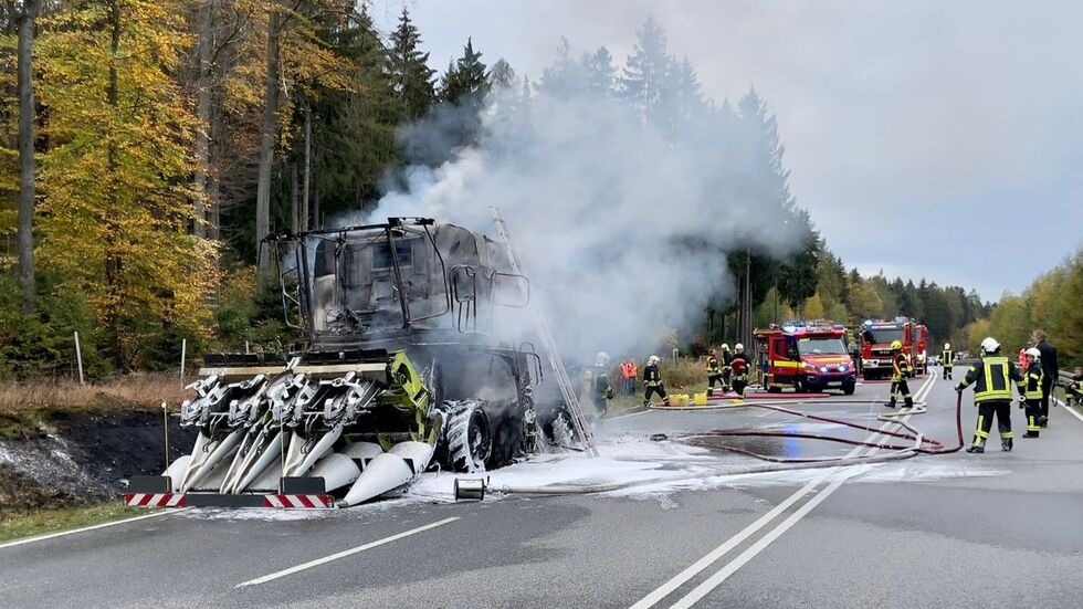 Die Polizei vermutet einen technischen Defekt. 