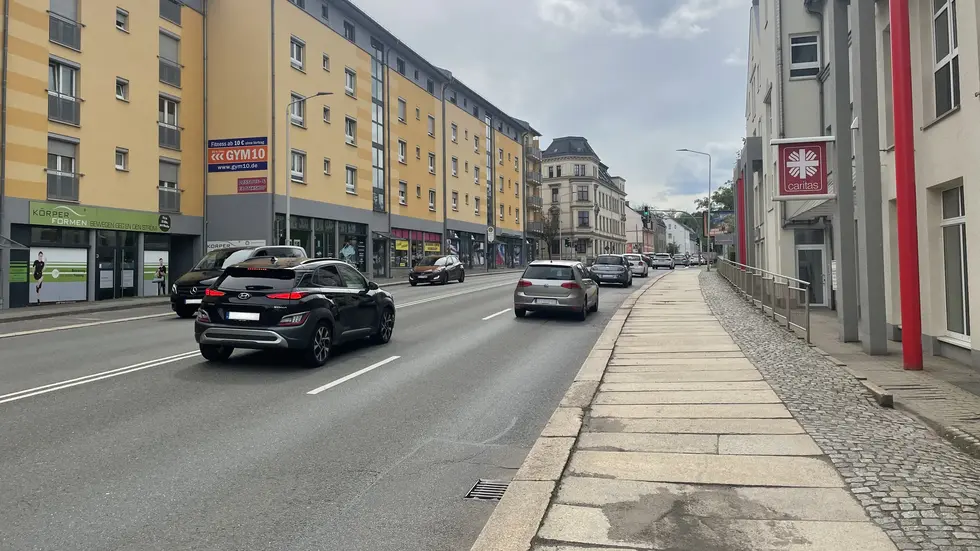 Für die Reichenbacher Straße gibt es weitere Vorschläge, um den Verkehrslärm zu mindern.