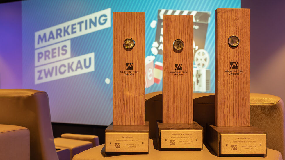 In drei Kategorien wird der Marketingpreis vergeben. 