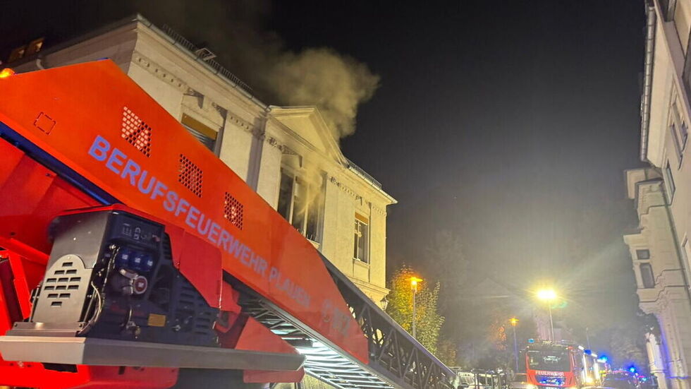 Einsatz der Berufsfeuerwehr