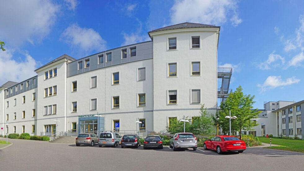 Die Paracelsus Klinik in Zwickau