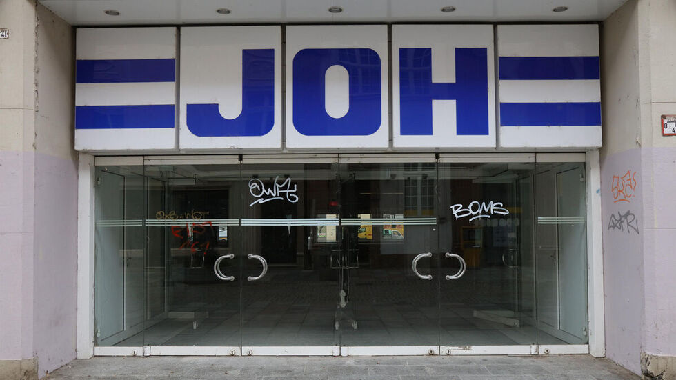 Ehemaliger Joh-Zugang