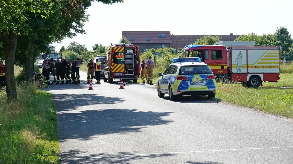 Ein entlaufener Ochse hat Polizei und Feuerwehr am Freitag Morgen auf Trab gehalten Ein entlaufener Ochse hat Polizei und Feuerwehr am Freitag Morgen auf Trab gehalten