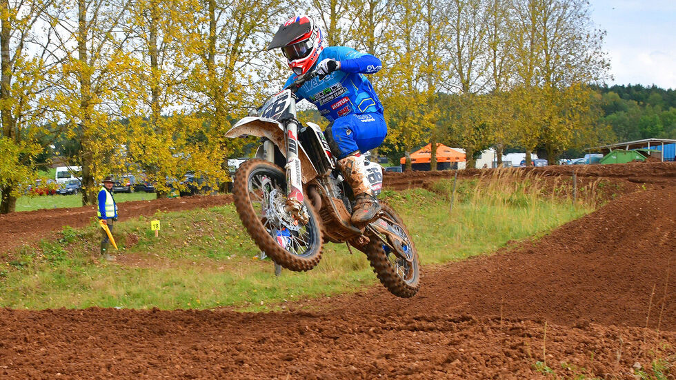 Fahrer Tim Koch beendete seine Karriere am Wochenende in Thurm mit den Tagessieg. 