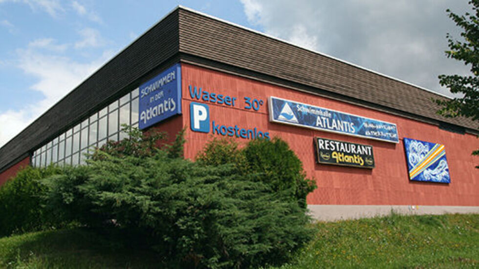 Mit Ende der Sommerferien öffnet die Schwimmhalle Atlantis wieder.