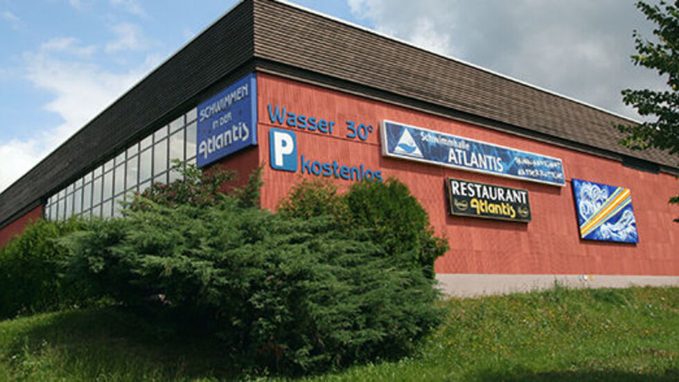 Die Schwimmhalle Annaberg hat ihre Pforten zur Ferienzeit geschlossen.