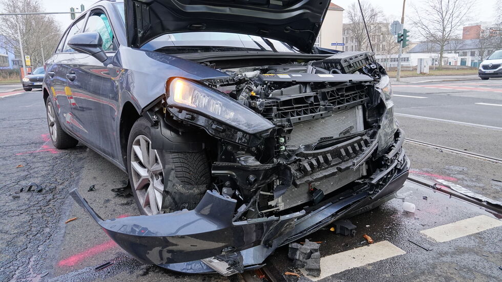 Am Seat entstand erheblicher Sachschaden