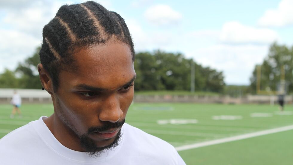 Wide Receiver Tylor Hudson selbstbewusst: "We`re good, that`s all I can say" 