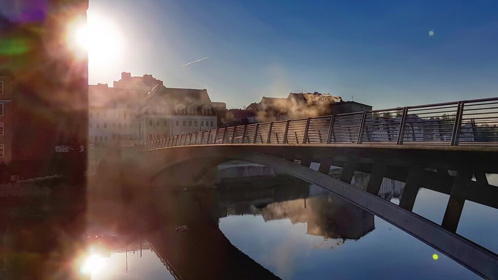 Die Altstadtbrücke verbindet Görlitz mit Zgorzelec. (Archivbild)