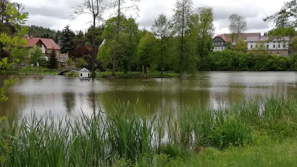 Liebesinsel in Cunewalde