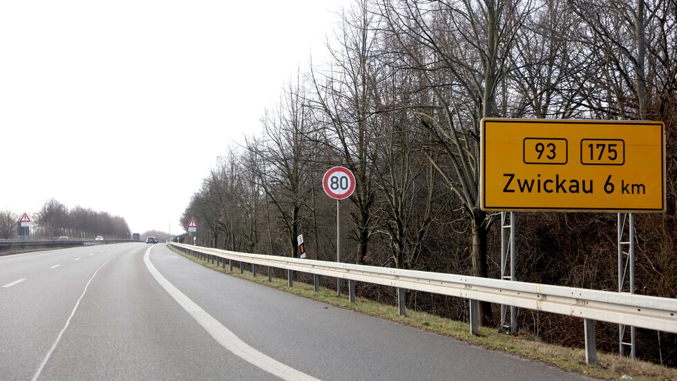 Die Geschwindigkeitsbegrenzung auf Tempo 80 soll bis zum Ende des Frost- bzw Tauwechsels gelten.