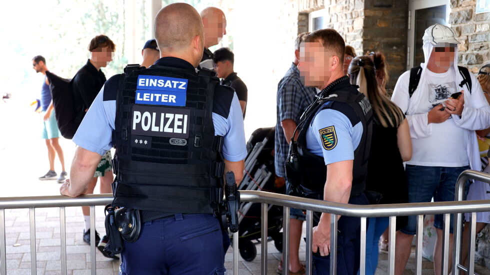 Am Montag war der Stausee kurz nach der eröffnung wieder geschlossen worden.