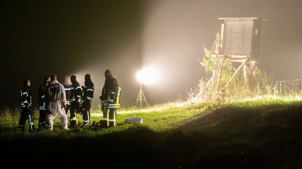 Der Einsatz dauerte bis gegen 1 Uhr in der Nacht.