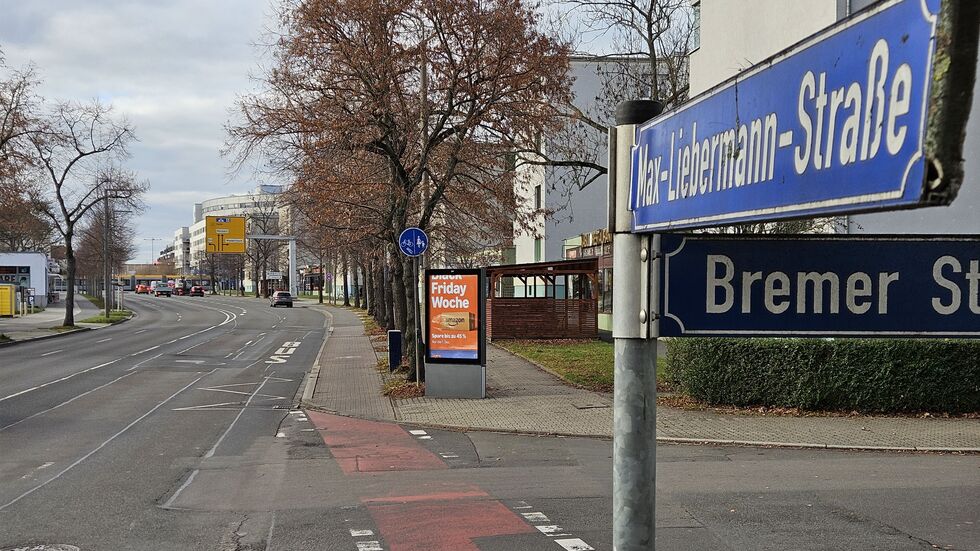 Hier in Leipzig passierte der schlimme Unfall.