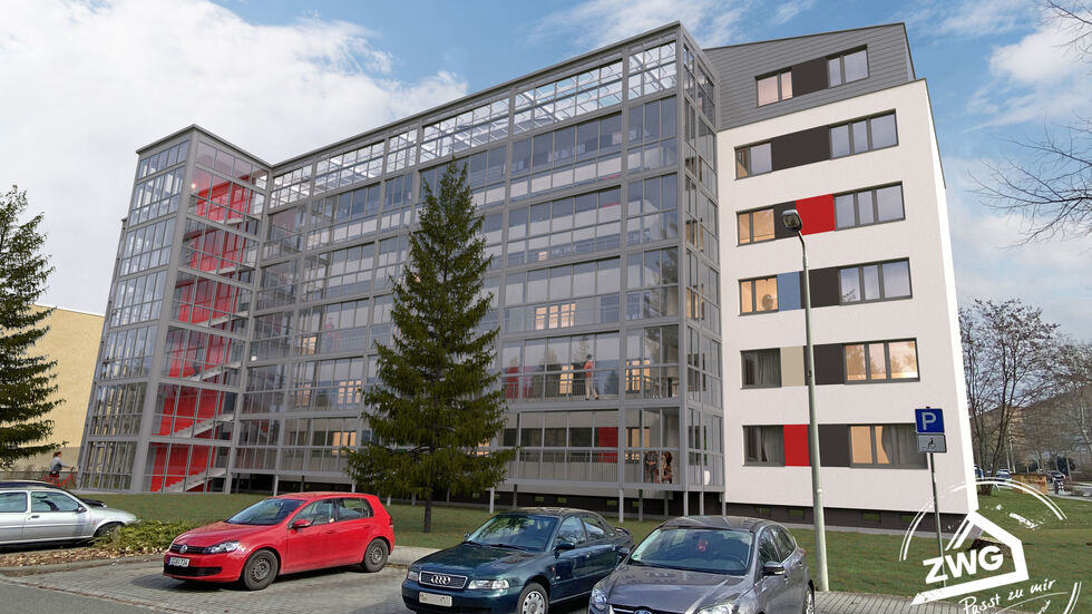 So soll das Haus im nächsten Jahr aussehen.