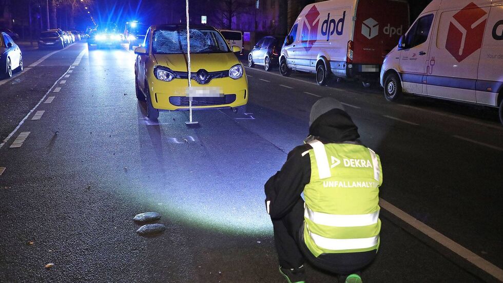 Die Unfallforschung vor Ort.