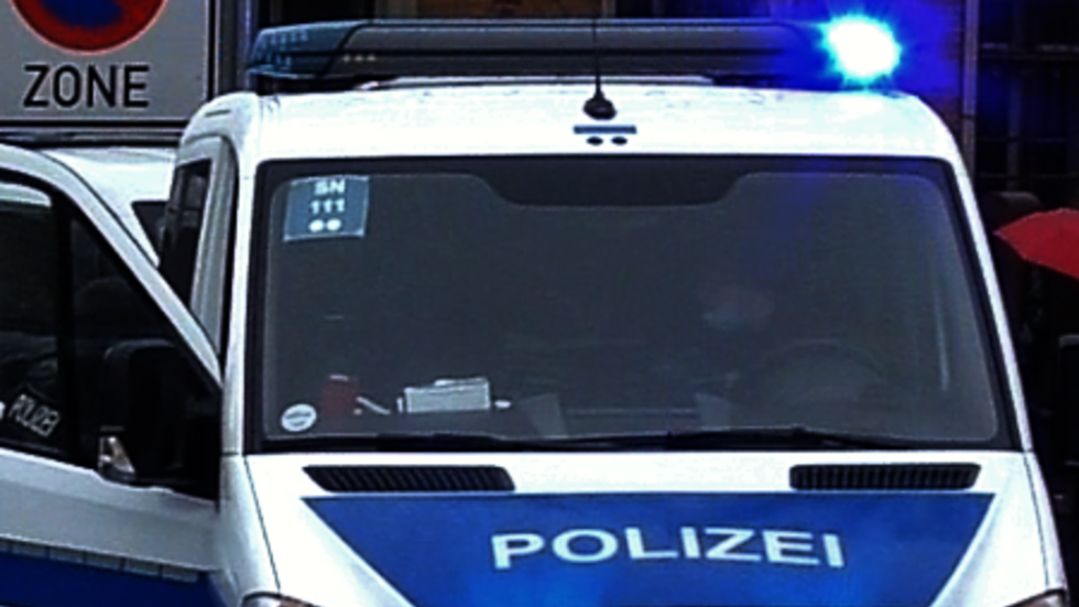 Ein Streifenwagen (Symbolbild).