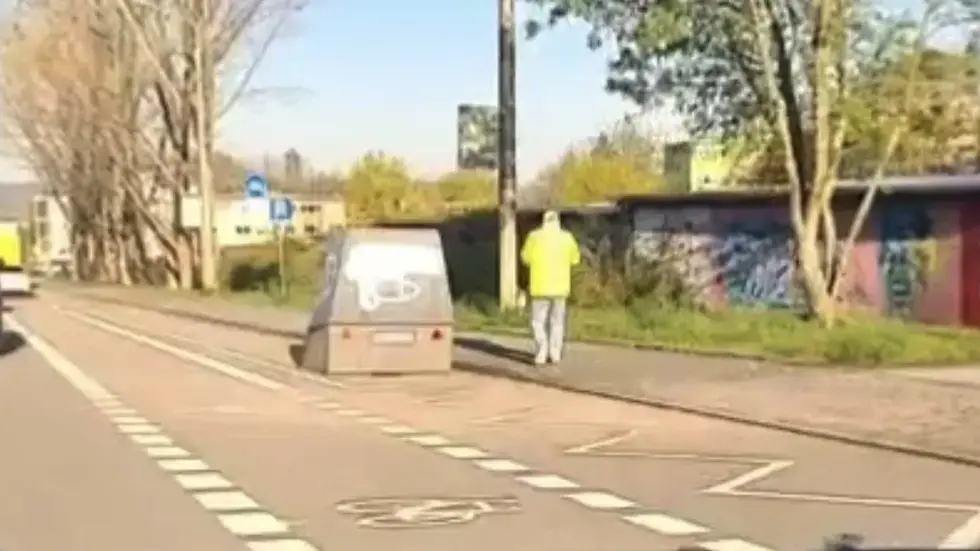 Superblitzer vor der Reinigung